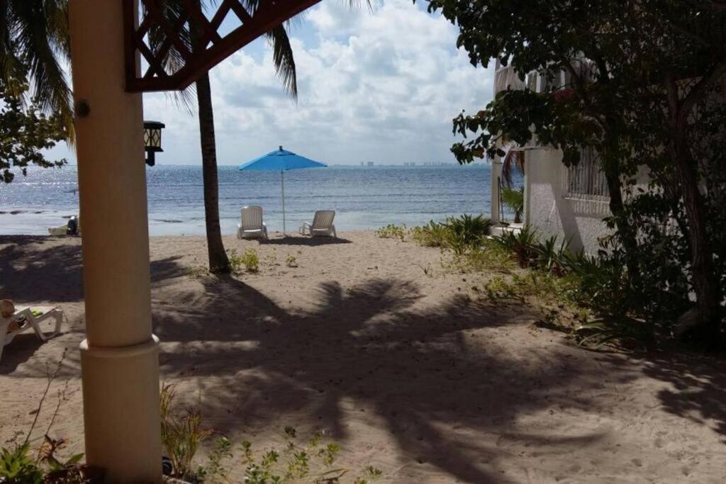 Marysol Private Beach Next To Nomads D5 Isla Mujeres Exteriör bild